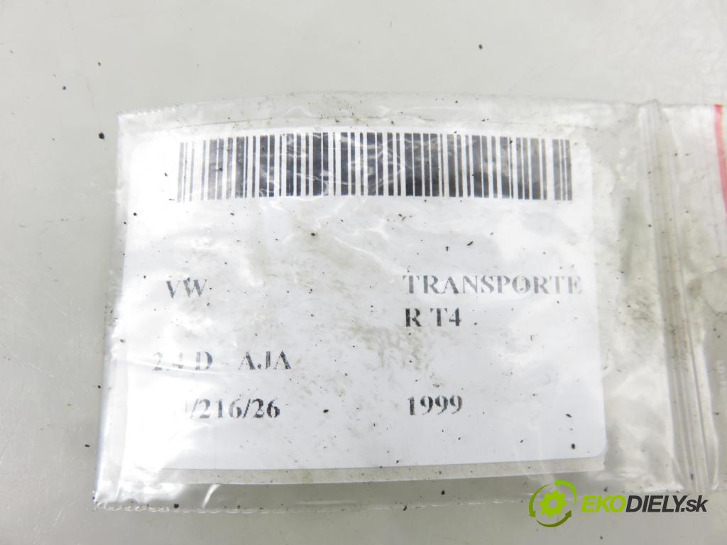 VW TRANSPORTER IV Skrzynia (70XA) FURGON 1999 55,00 2.4 D - AJA 2370,00 trubka / Rúra servočerpadlo 7D1422891