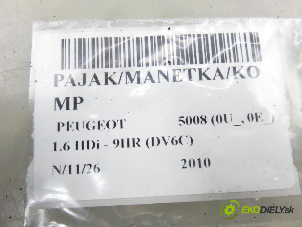 PEUGEOT 5008 (0U_, 0E_) VAN 2010 82,00 1.6 HDi - 9HR (DV6C) 1560,00 PAKA/ŘAZENÍ/SADA: 96667320XT