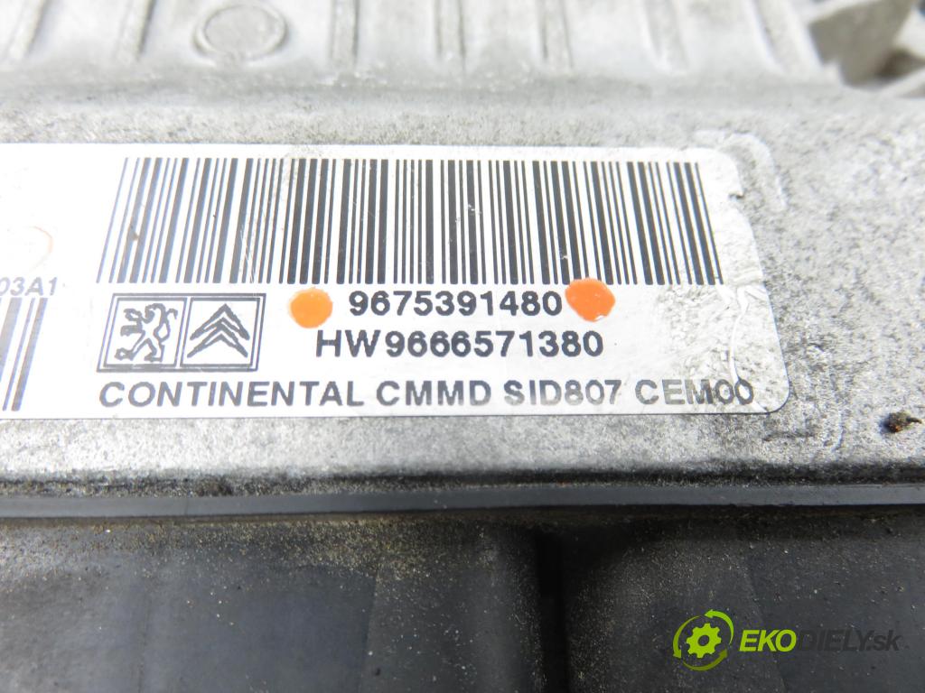 PEUGEOT 5008 (0U_, 0E_) VAN 2010 82,00 1.6 HDi - 9HR (DV6C) 1560,00 Riadiaca jednotka Motor S180075002H ; 9675391480