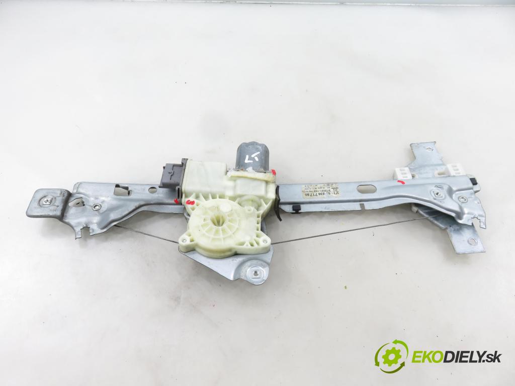 PEUGEOT 5008 (0U_, 0E_) VAN 2010 82,00 1.6 HDi - 9HR (DV6C) 1560,00 Mechanizmus okien 912250104