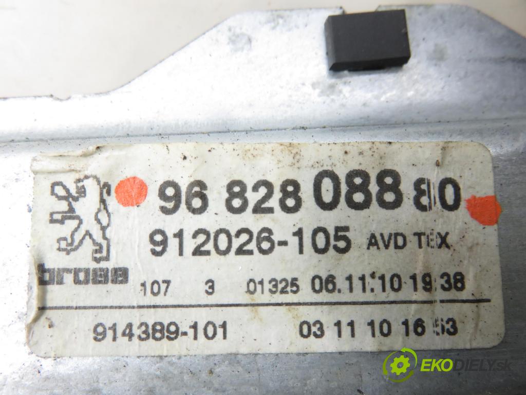 PEUGEOT 5008 (0U_, 0E_) VAN 2010 82,00 1.6 HDi - 9HR (DV6C) 1560,00 Mechanizmus okien 912250104 ; 9682808980