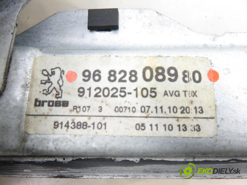 PEUGEOT 5008 (0U_, 0E_) VAN 2010 82,00 1.6 HDi - 9HR (DV6C) 1560,00 Mechanizmus okien 912250104 ; 9682808980