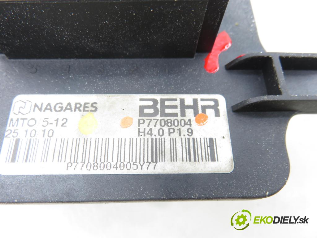 PEUGEOT 5008 (0U_, 0E_) VAN 2010 82,00 1.6 HDi - 9HR (DV6C) 1560,00 rezistor / reostat kúrenia P7708004
