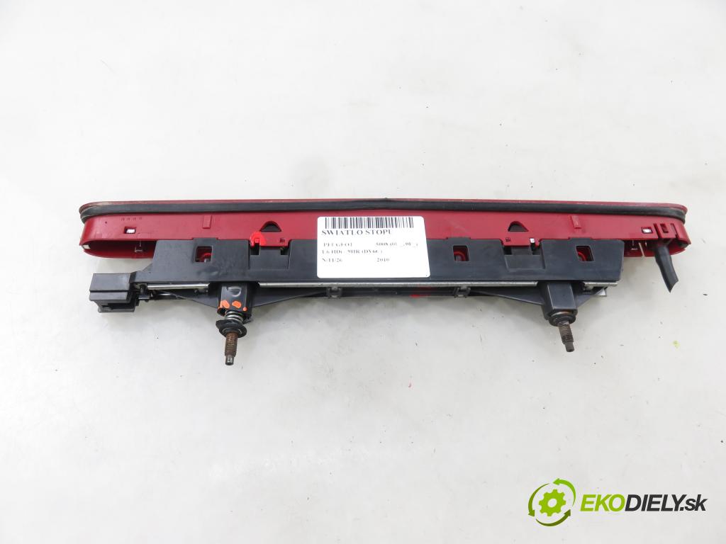 PEUGEOT 5008 (0U_, 0E_) VAN 2010 82,00 1.6 HDi - 9HR (DV6C) 1560,00 svetlo bŕzd 9684008780