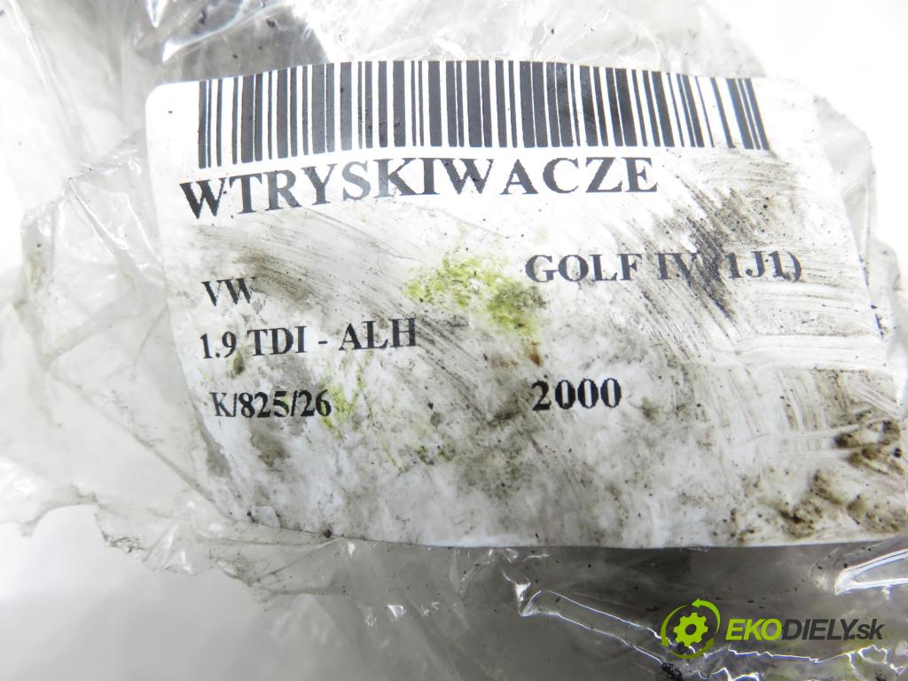 VW GOLF IV (1J1) HB 2000 66,00 1.9 TDI - ALH 1896,00 Vstrekovacie ventily 028130201T ; 028130201S (Vstrekovací ventil)