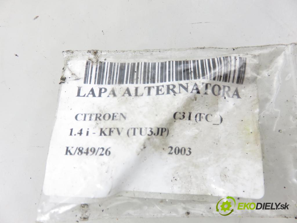 CITROEN C3 I (FC_) HB 2003 54,00 1.4 i - KFV (TU3JP) 1360,00 uchycení alternátora 9637850580