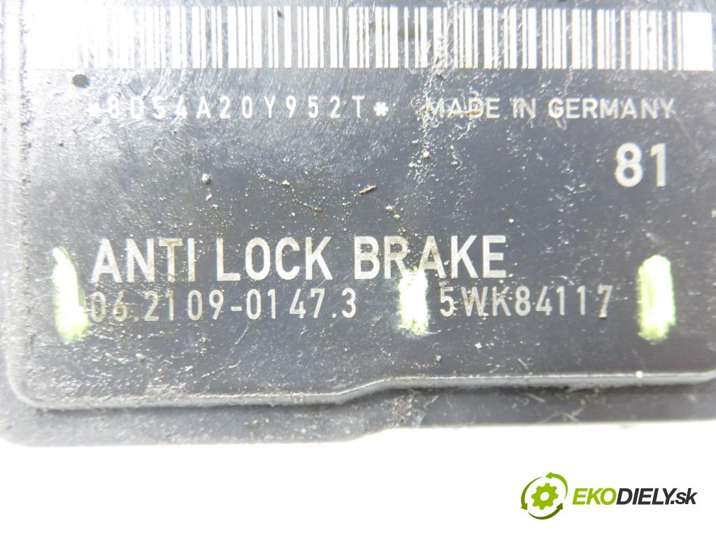 SUBARU JUSTY III (G3X) MINIVAN 2004 79,00 1.5 AWD - M15A 1490,00 Pumpa ABS 5611086G10 ; 0621020714 ; 5WK84117 (Pumpa ABS)