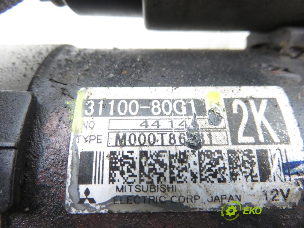 SUBARU JUSTY III (G3X) MINIVAN 2004 79,00 1.5 AWD - 99 M15A 1490,00 startér 3110080G1 (Startér)