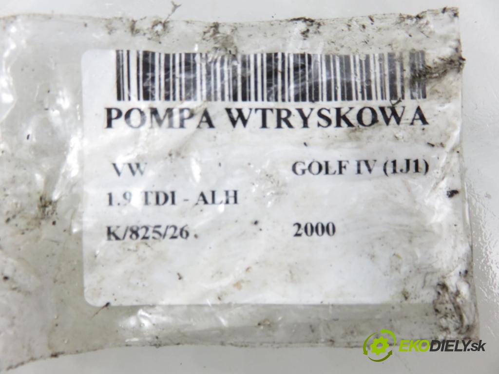 VW GOLF IV (1J1) HB 2000 66,00 1.9 TDI - ALH 1896,00 Pumpa vstrekovacia 038130107D ; 0460404977 (Vstrekovacie čerpadlo)