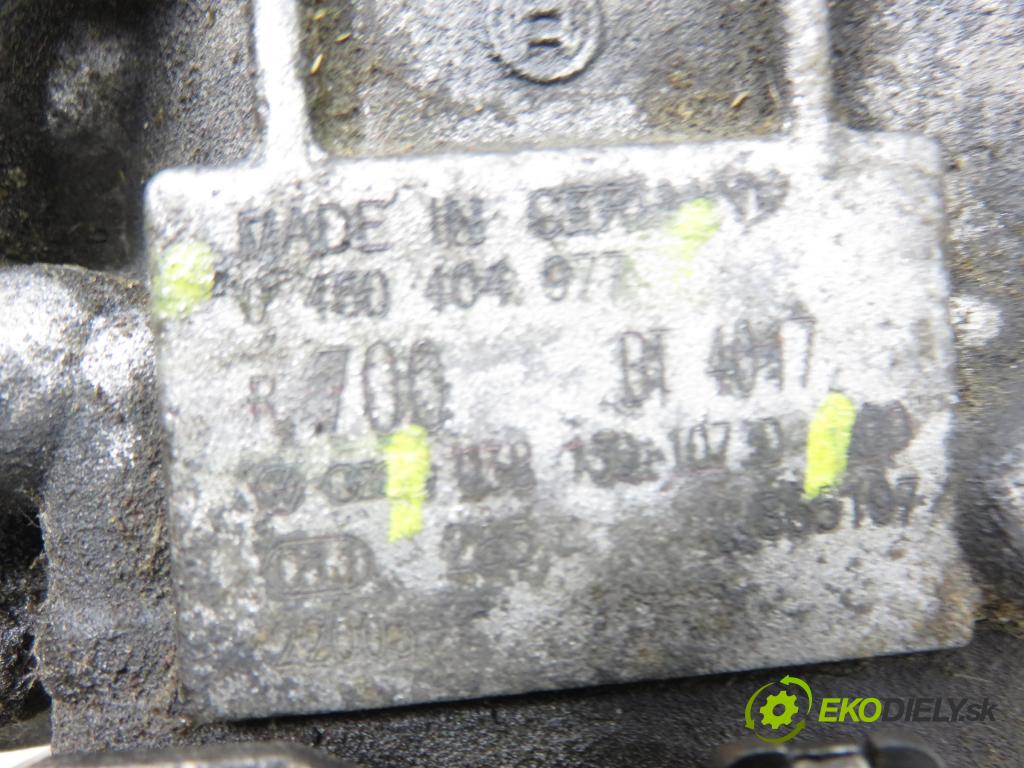 VW GOLF IV (1J1) HB 2000 66,00 1.9 TDI - ALH 1896,00 Pumpa vstrekovacia 038130107D ; 0460404977 (Vstrekovacie čerpadlo)