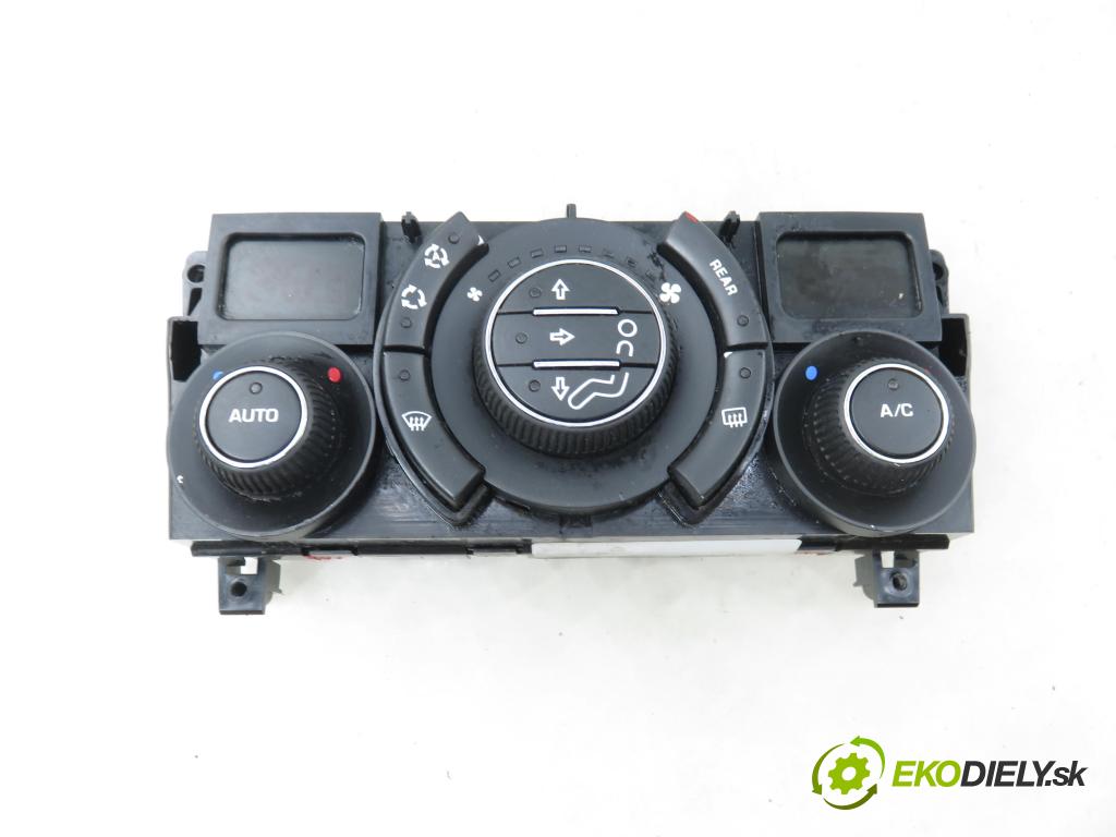 PEUGEOT 5008 (0U_, 0E_) VAN 2010 82,00 1.6 HDi - 9HR (DV6C) 1560,00 Panel topení KLIMATRONIK 96738323XT