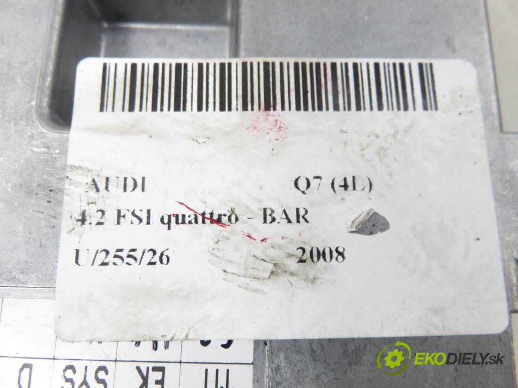 AUDI Q7 (4L) SUV 2008 257,00 4.2 FSI quattro - BAR 4163,00 riadiaca jednotka / MODUL INNE: 4L0910729N ; 4R0035729