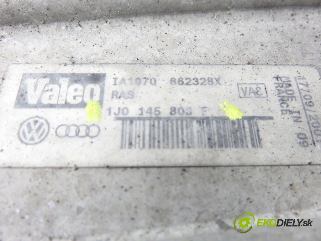 SEAT LEON (1M1) HB 2001 81,00 1.9 TDI - ASV 1896,00 chladič intercooler 1J0145803F