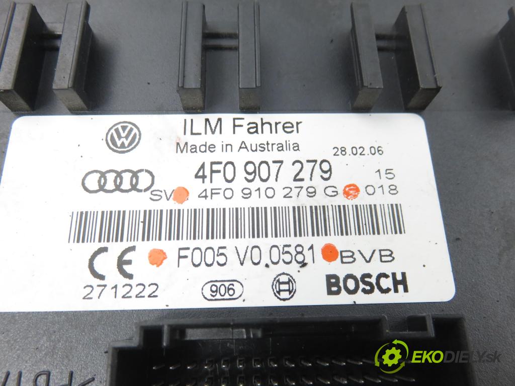 AUDI Q7 (4L) SUV 2008 257,00 4.2 FSI 350 quattro - BAR 4163,00 MODUL komfortu 4F0910279G ; F005V00581