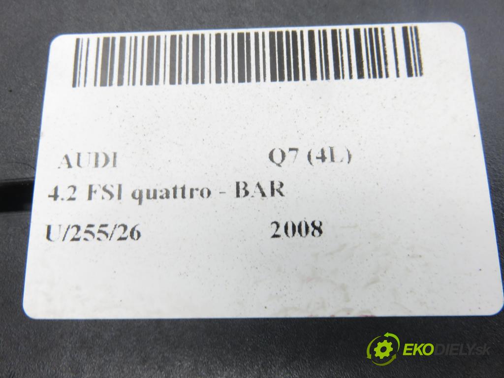 AUDI Q7 (4L) SUV 2008 257,00 4.2 FSI 350 quattro - BAR 4163,00 MODUL komfortu 4F0910279G ; F005V00581