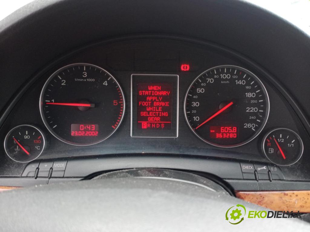 AUDI A4 (8E2, B6) SEDAN 2002 132,00 2.5 TDI quattro - AKE 2496,00 prístrojovka elektrický 8E0920900K ; 0263626035