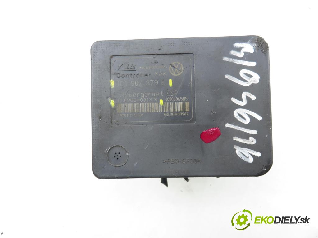 SEAT LEON (1M1) HB 2001 81,00 1.9 TDI - ASV 1896,00 Pumpa ABS 1C0907379E ; 10096003133 (Pumpa ABS)