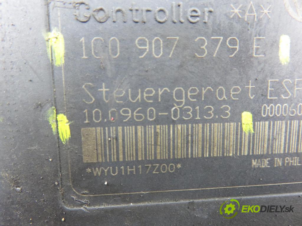 SEAT LEON (1M1) HB 2001 81,00 1.9 TDI - ASV 1896,00 Pumpa ABS 1C0907379E ; 10096003133 (Pumpa ABS)