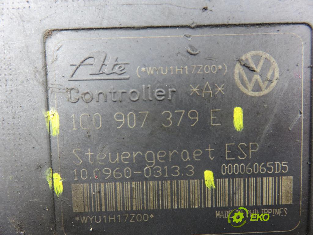SEAT LEON (1M1) HB 2001 81,00 1.9 TDI - ASV 1896,00 Pumpa ABS 1C0907379E ; 10096003133 (Pumpa ABS)