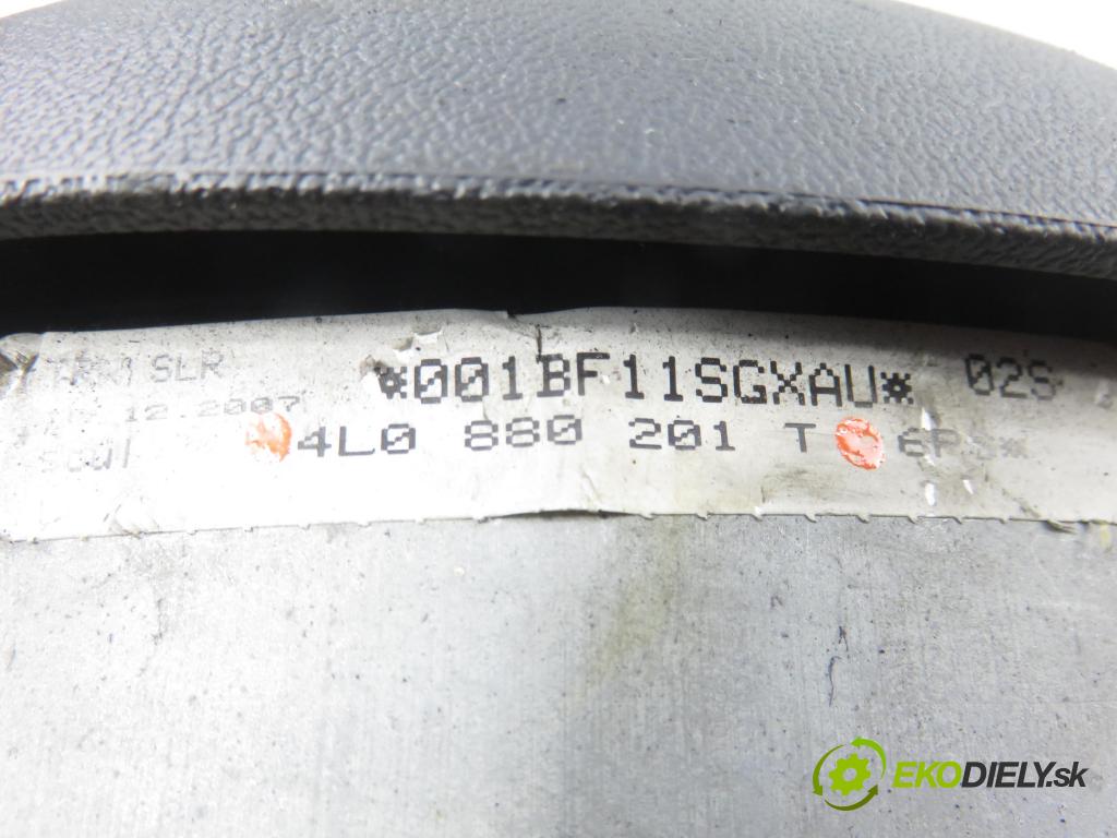 AUDI Q7 (4L) SUV 2008 257,00 4.2 FSI quattro - BAR 4163,00 AirBag air BAG volantu 4L0880201T
