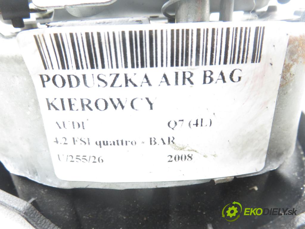 AUDI Q7 (4L) SUV 2008 257,00 4.2 FSI quattro - BAR 4163,00 AirBag air BAG volantu 4L0880201T