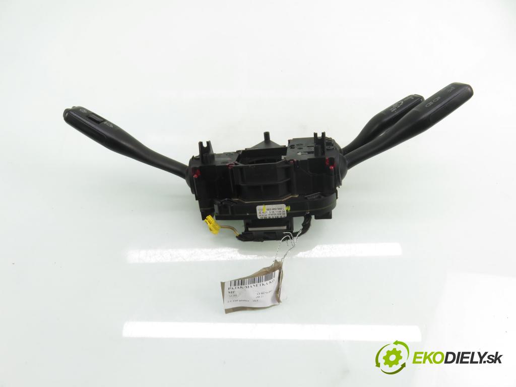 AUDI A4 (8E2, B6) SEDAN 2002 132,00 2.5 TDI quattro - AKE 2496,00 PAKA/ŘAZENÍ/SADA: 8E0953549L ; 8E0953521D ; 8E0953503B