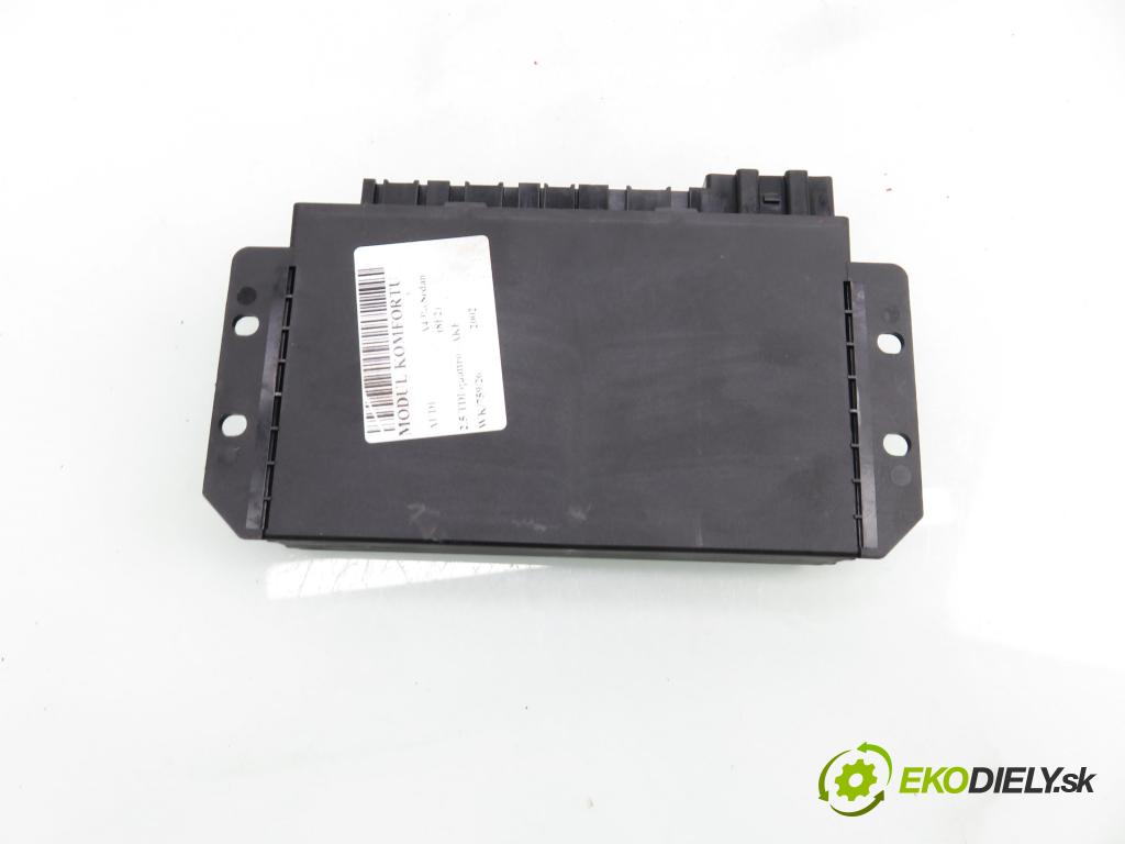 AUDI A4 (8E2, B6) SEDAN 2002 132,00 2.5 TDI V6 180 quattro - AKE 2496,00 MODUL komfortu 8E0959433AT