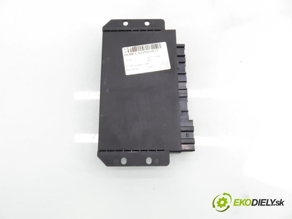 AUDI A4 (8E2, B6) SEDAN 2002 132,00 2.5 TDI V6 180 quattro - AKE 2496,00 MODUL komfortu 8E0959433AT