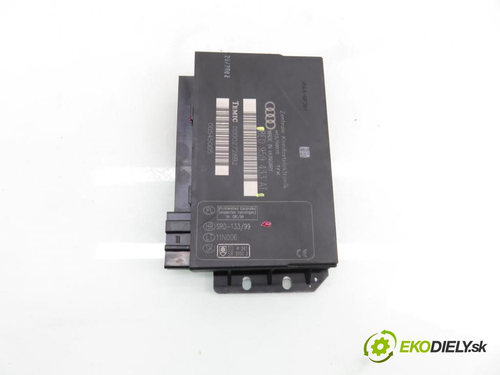AUDI A4 (8E2, B6) SEDAN 2002 132,00 2.5 TDI V6 180 quattro - AKE 2496,00 MODUL komfortu 8E0959433AT