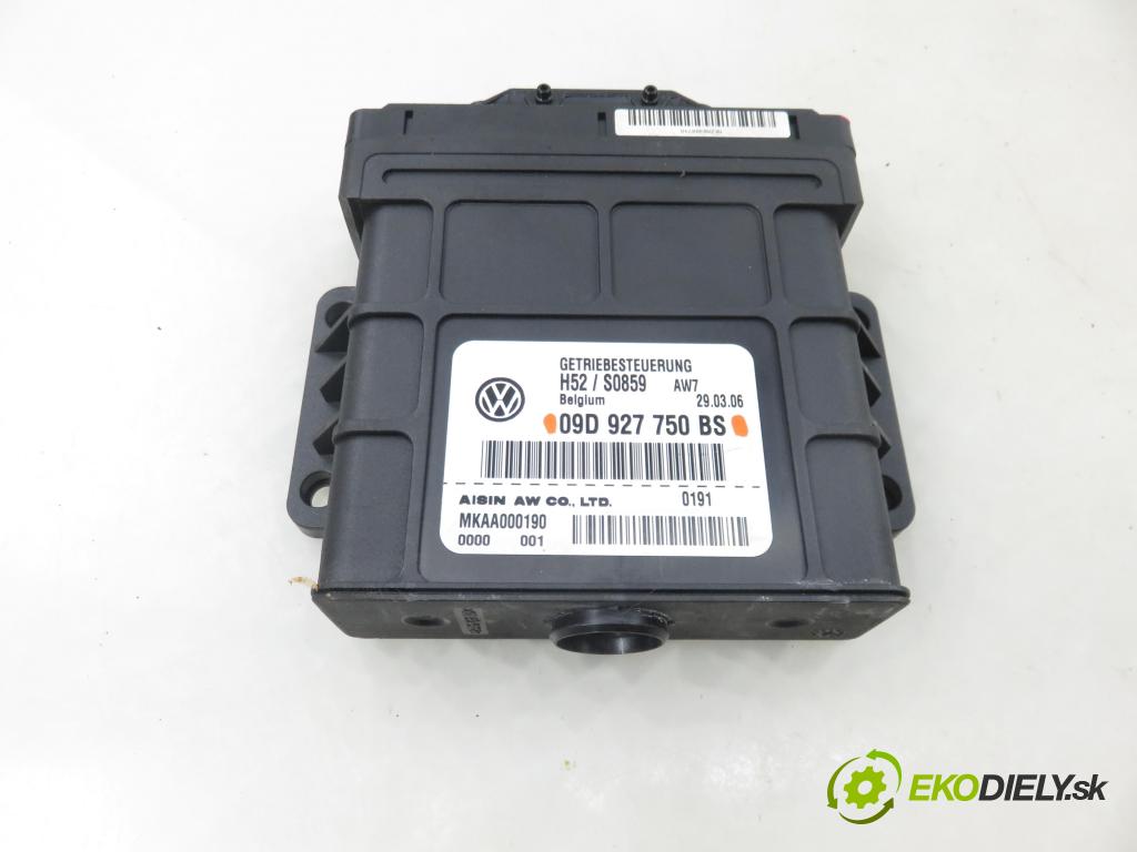 AUDI Q7 (4L) SUV 2008 257,00 4.2 FSI quattro - BAR 4163,00 Riadiaca jednotka prevodovky 09D927750BS
