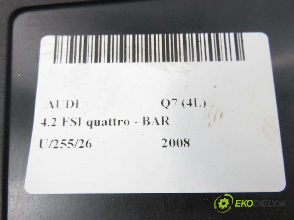 AUDI Q7 (4L) SUV 2008 257,00 4.2 FSI quattro - BAR 4163,00 Riadiaca jednotka prevodovky 09D927750BS