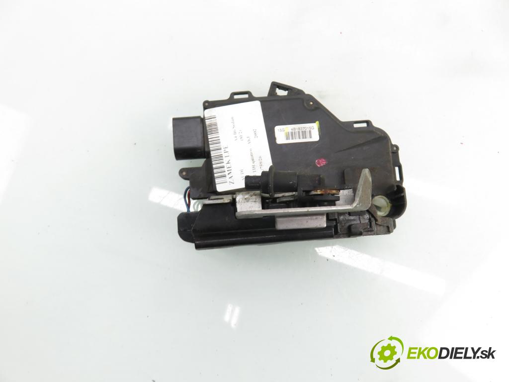 AUDI A4 (8E2, B6) SEDAN 2002 132,00 2.5 TDI V6 180 quattro - AKE 2496,00 zámok 4B1837015G