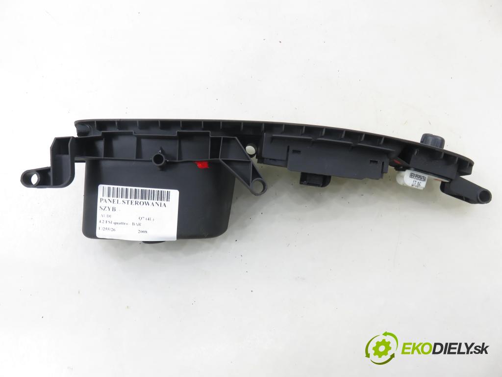 AUDI Q7 (4L) SUV 2008 257,00 4.2 FSI quattro - BAR 4163,00 Panel ovládania okien 4L1867171