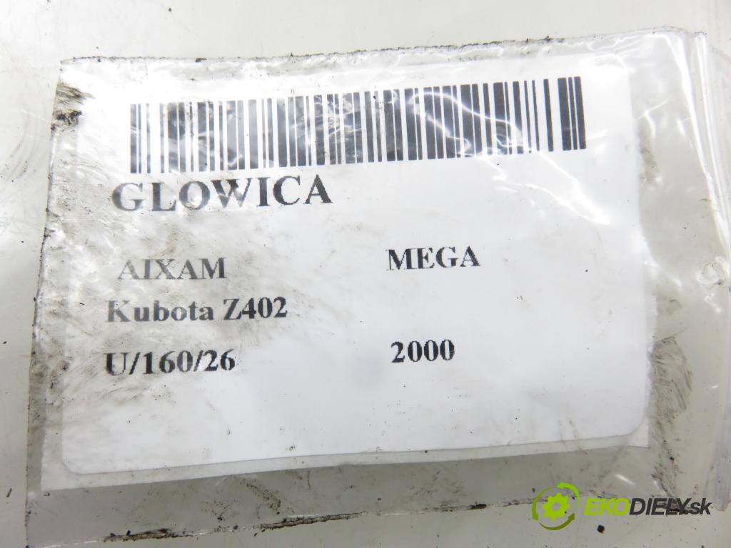 AIXAM MEGA HB 2000 4,00 Kubota Z402 400,00 (hlava