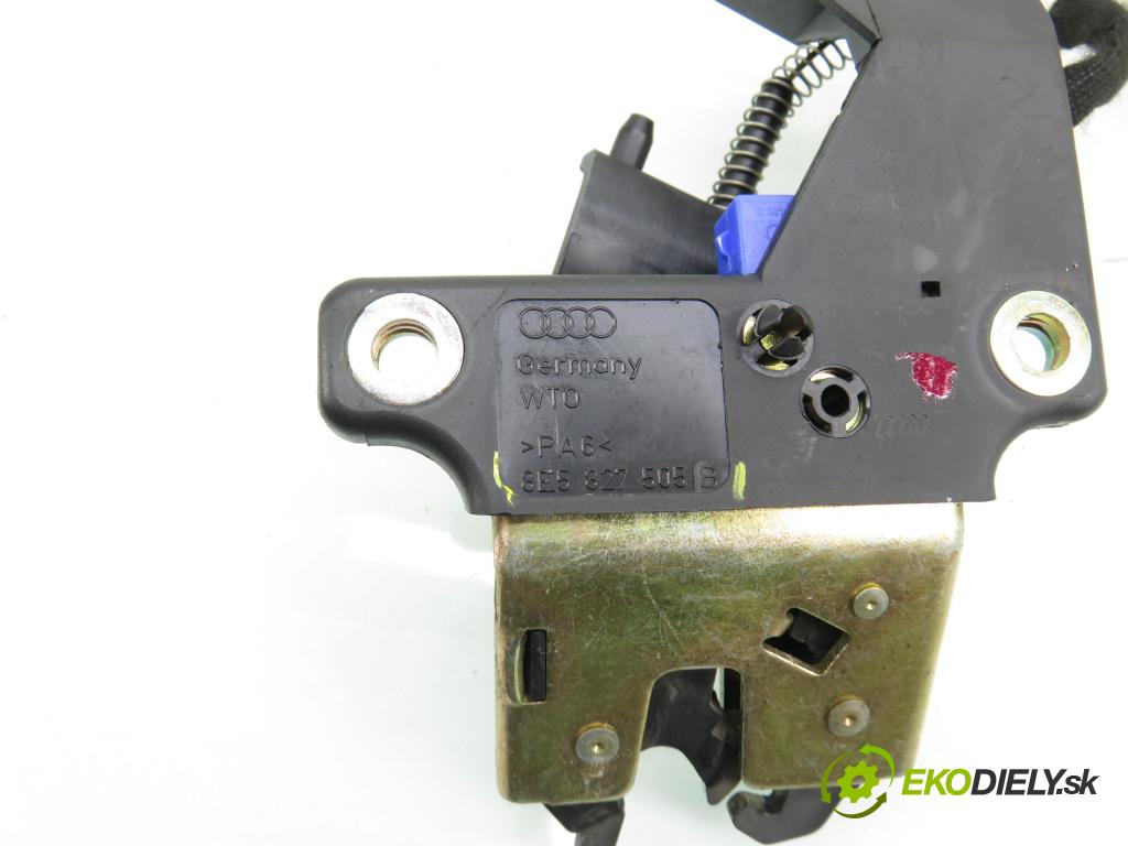 AUDI A4 (8E2, B6) SEDAN 2002 132,00 2.5 TDI quattro - AKE 2496,00 zámok dveří kufr EL. 8E5827505B ; 8E5827833 ; 8E5962115