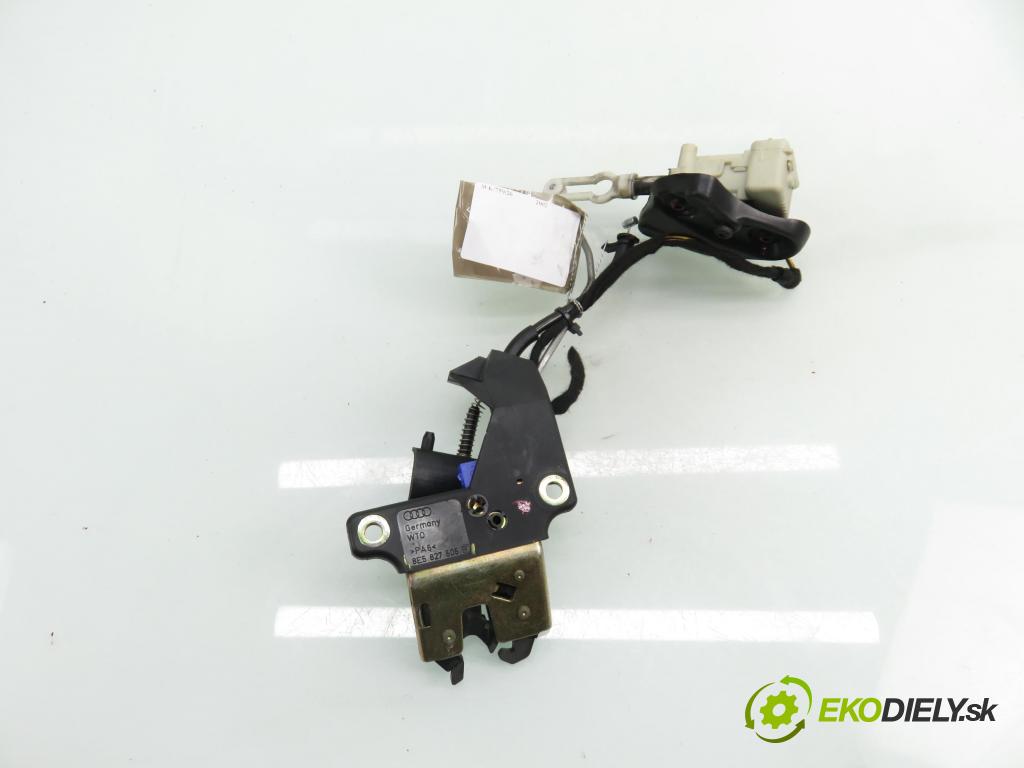 AUDI A4 (8E2, B6) SEDAN 2002 132,00 2.5 TDI quattro - AKE 2496,00 zámok dveří kufr EL. 8E5827505B ; 8E5827833 ; 8E5962115