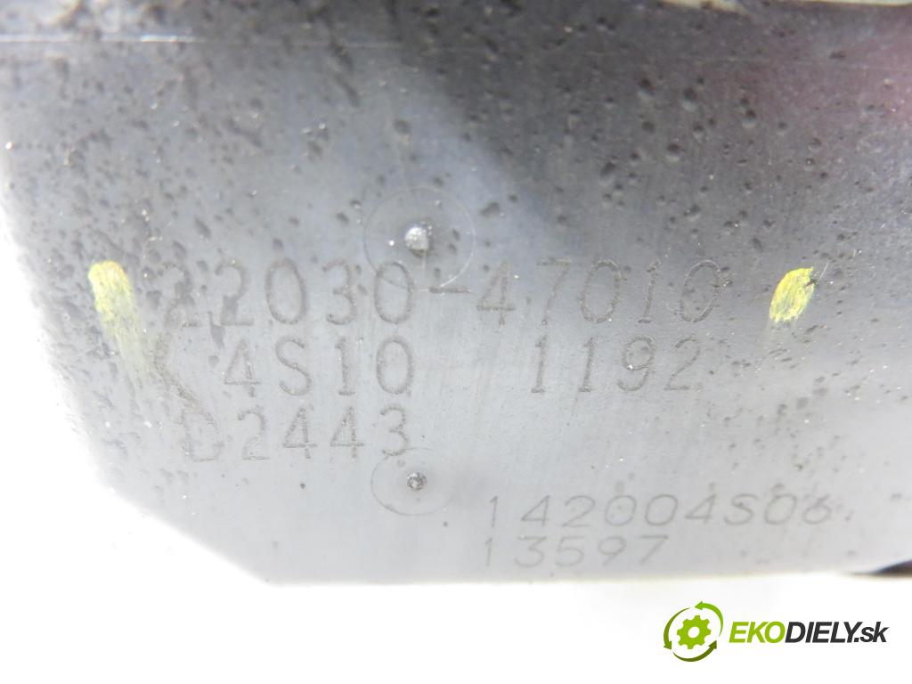 TOYOTA YARIS (_P13_) HB 2015 73,00 1.3 (NSP130_) - 1NR-FKE 1329,00 škrtíci klapka 2203047010 (Škrticí klapka)