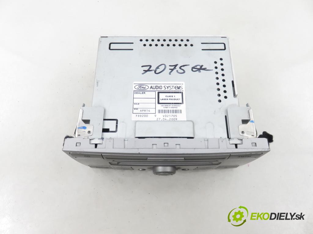 FORD KUGA I SUV 2009 147,00 2.5 4x4 - HYDB 2522,00 RADIO CD 8V4T18C815AC