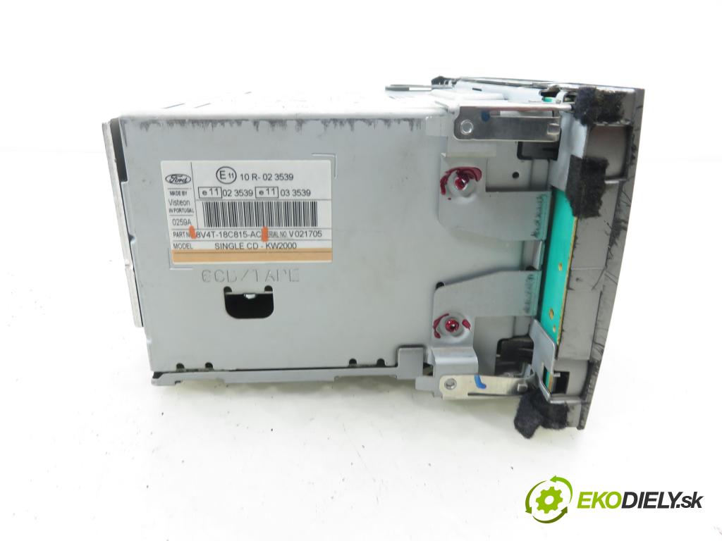 FORD KUGA I SUV 2009 147,00 2.5 4x4 - HYDB 2522,00 RADIO CD 8V4T18C815AC