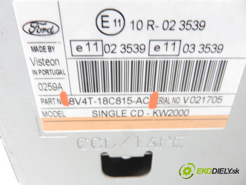 FORD KUGA I SUV 2009 147,00 2.5 4x4 - HYDB 2522,00 RADIO CD 8V4T18C815AC