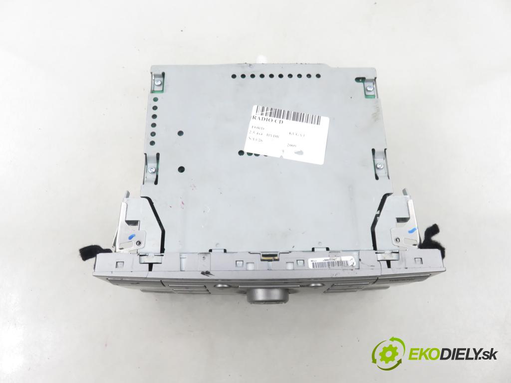 FORD KUGA I SUV 2009 147,00 2.5 4x4 - HYDB 2522,00 RADIO CD 8V4T18C815AC