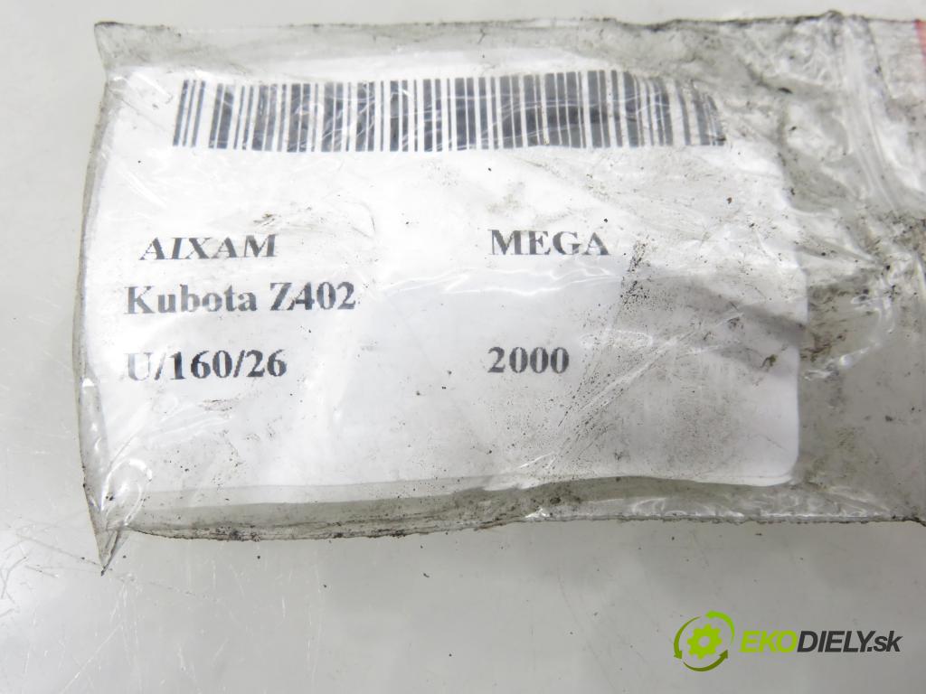 AIXAM MEGA HB 2000 4,00 Kubota Z402 400,00 vstrekovač (Vstrekovač paliva)