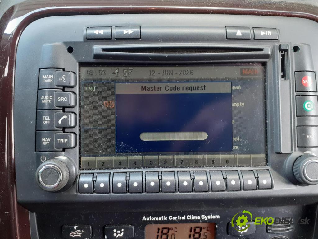 FIAT CROMA (194_) KOMBI 2006 110,00 1.9 D Multijet - 939 A2.000 1910,00 RADIO CD