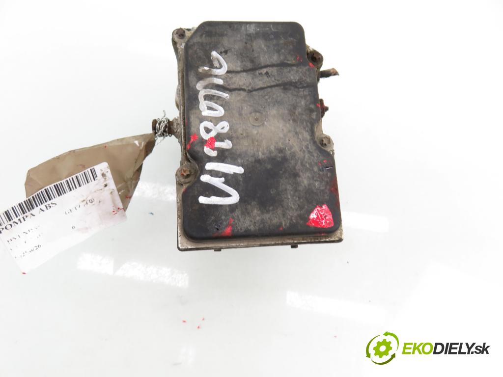 HYUNDAI GETZ (TB) HB 2003 46,00 1.1 - G4HD 1086,00 Pumpa ABS 0265800328 (Pumpa ABS)