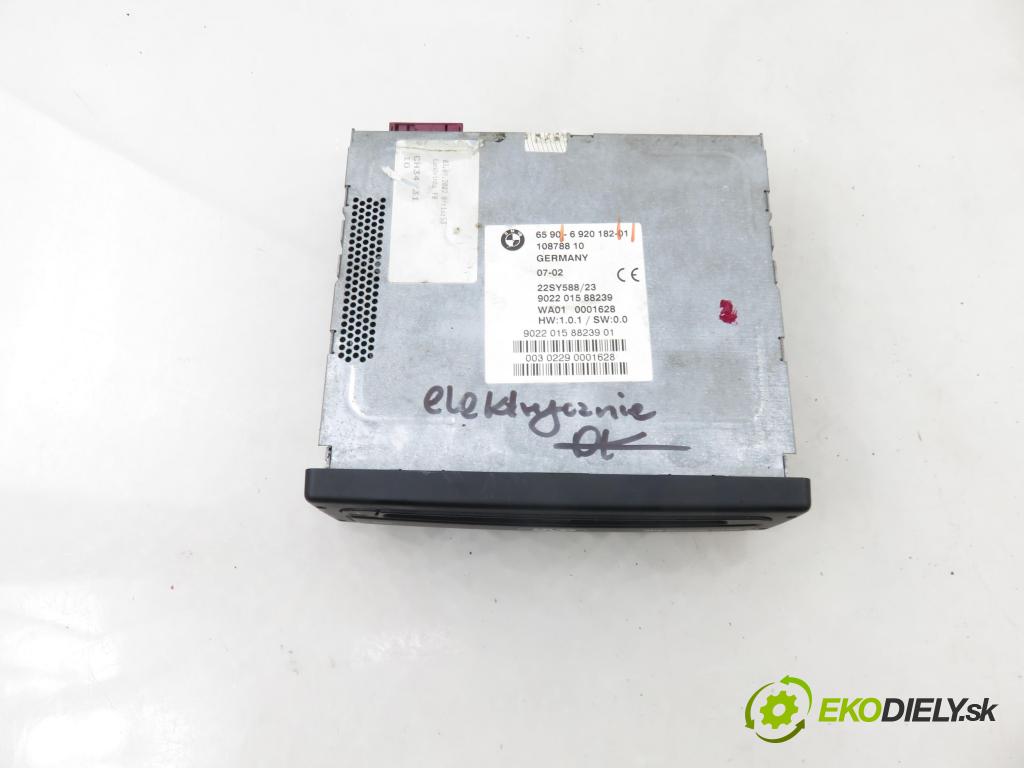 BMW 3 (E46) SEDAN 2001 110,00 320 d - M47 D20 (204D4) 1995,00 čítač navigácie 6920182 (Elektrosúčasti ostatné)