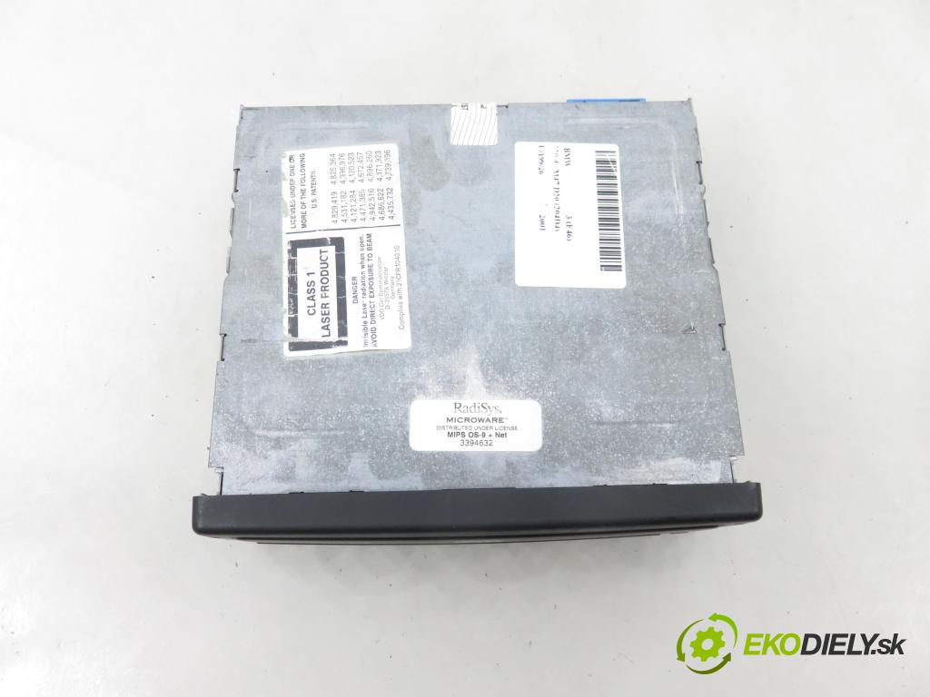 BMW 3 (E46) SEDAN 2001 110,00 320 d - M47 D20 (204D4) 1995,00 čítač navigácie 6920182 (Elektrosúčasti ostatné)