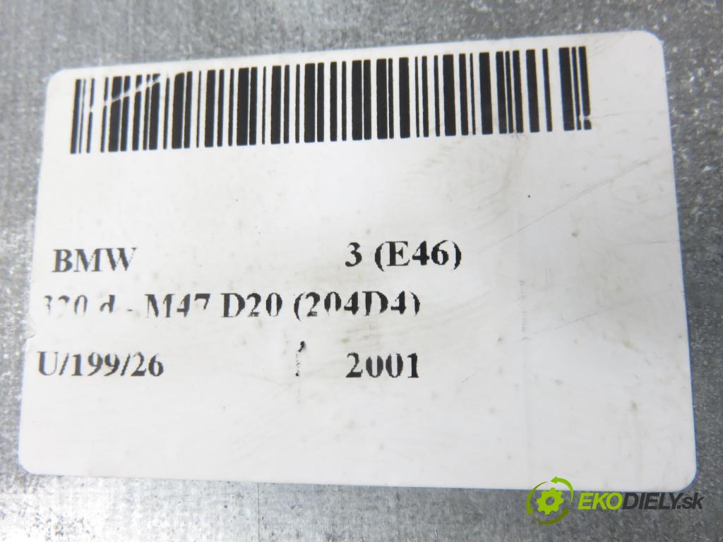 BMW 3 (E46) SEDAN 2001 110,00 320 d - M47 D20 (204D4) 1995,00 čítač navigácie 6920182 (Elektrosúčasti ostatné)
