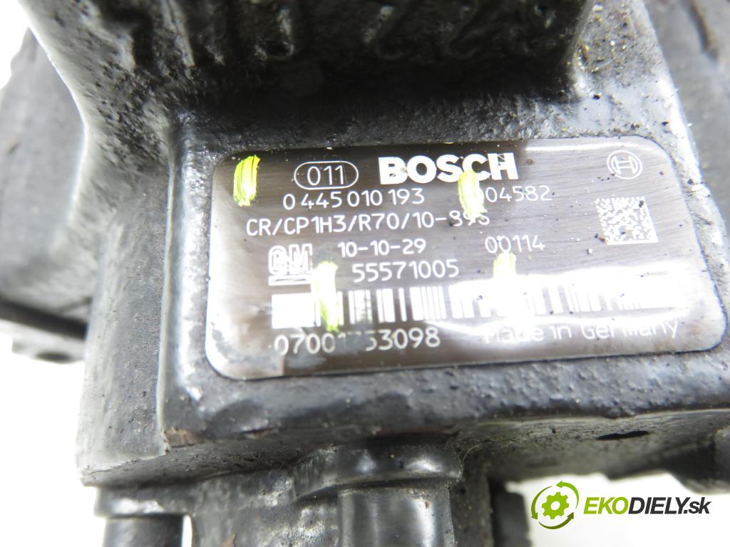 OPEL INSIGNIA A Sports Tourer (G09) KOMBI 2011 118,00 2.0 CDTI 160 - A 20 DTH 1956,00 Pumpa vysokého tlaku 55571005 ; 0445010193 ; 0281400680