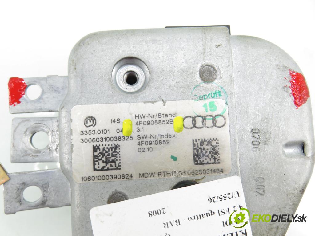 AUDI Q7 (4L) SUV 2008 257,00 4.2 FSI 350 quattro - BAR 4163,00 blokáda tyče volantu 4F0905852B