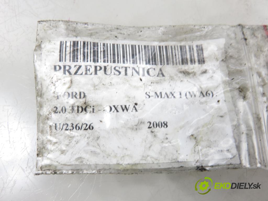 FORD S-MAX (WA6) MINIVAN 2008 103,00 2.0 TDCi - QXWA 1997,00 Škrtiaca klapka 6G9Q9E926AE (Škrtiaca klapka)